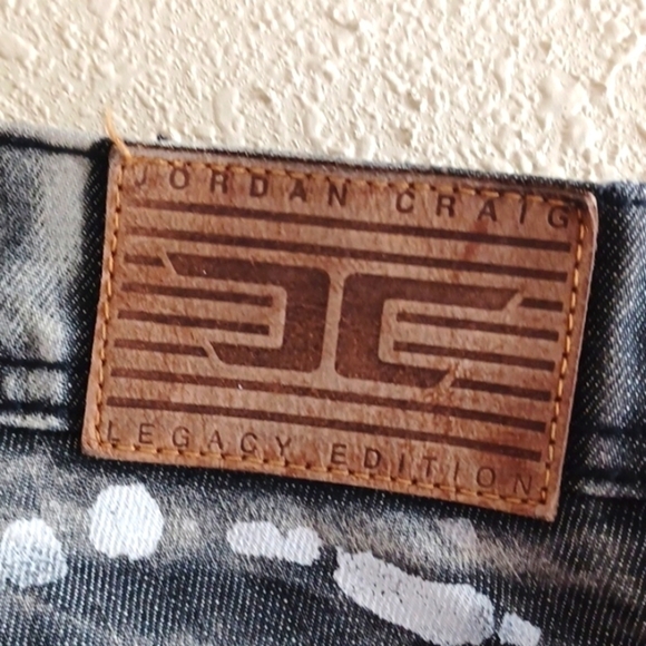 JORDAN Craig Legacy Edition Jeans. - Picture 4 of 7